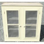 PAINTED PINE MEAT SAFE