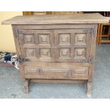 SPANISH OAK CUPBOARD