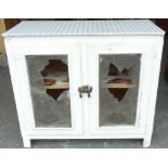 PAINTED PINE MEAT SAFE