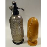 CLASSIC SODA SYPHN & TREEN STRING CONTAINER
