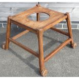 FRENCH WOODEN BABY WALKER