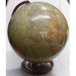 GERMAN TABLE GLOBE JRO GLOBUS