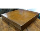 MAHOGANY STORAGE BOX