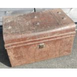 TIN TRAVEL TRUNK