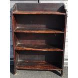 STAINED BOOKCASE