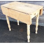 PINE DROP LEAF TABLE