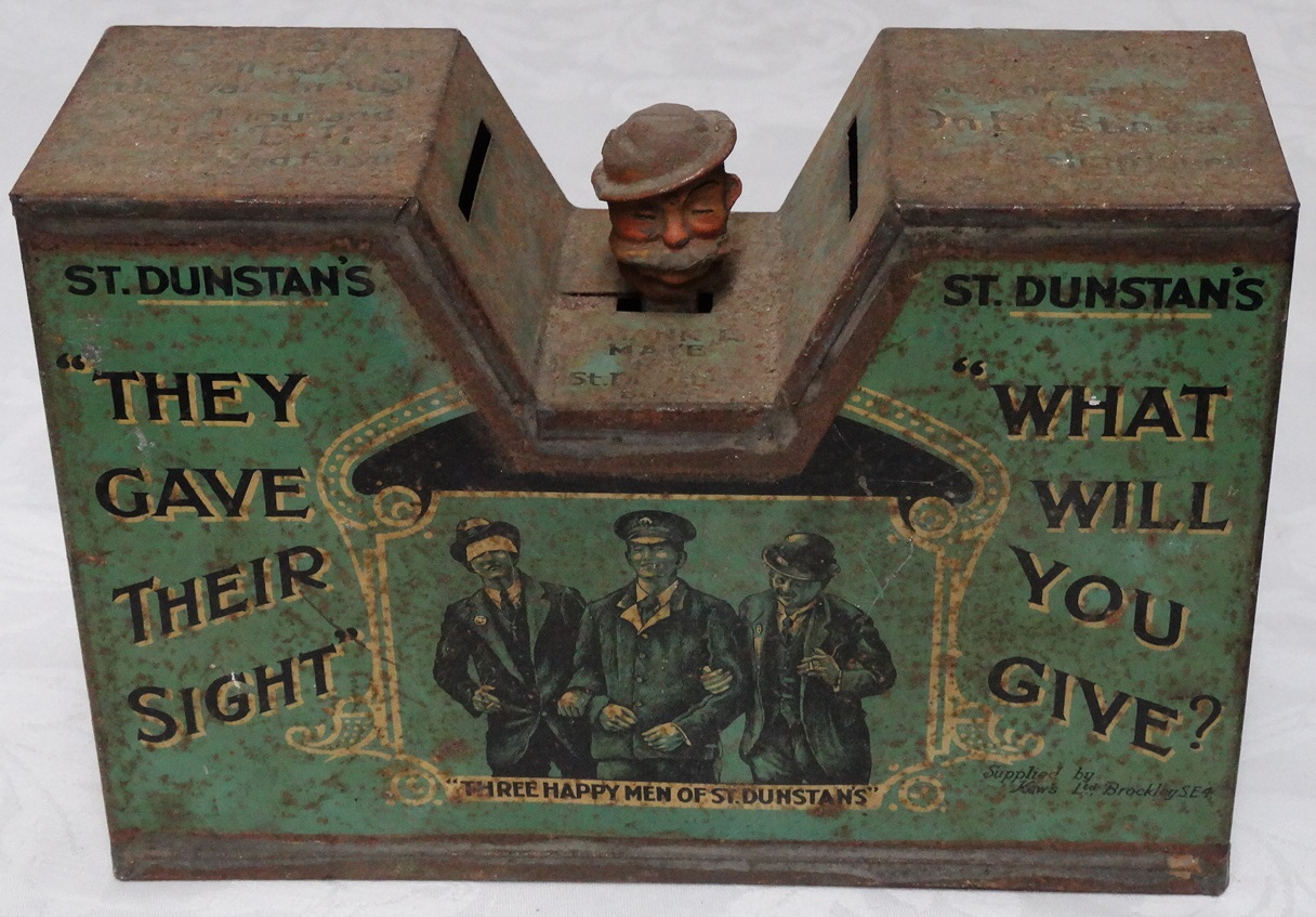 DUNSTANS METAL COLLECTION BOX