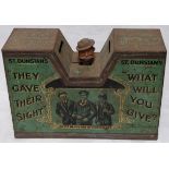 DUNSTANS METAL COLLECTION BOX