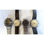 CARTEL, AMERICAN EAGLE, RUTILA & ROAMER POPULAR WRISTWATCH (4)