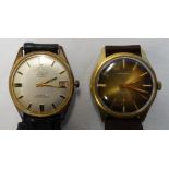 JEAN RENET & MONDAINE GENTS WRISTWATCHES