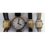 4 LADIES WRISTWATCHES