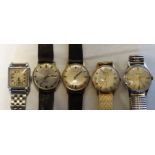 AVALON, INGERSOLL REX, EVERITE, CHATEAU + EDOX WRISTWATCH