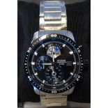 PULSAR CHRONOGRAPH 100M DIVERS WRISTWATCH