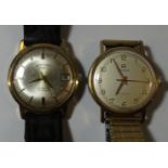 ROTARY AUTOMATIC WRISTWATCH + TISSOT SEASTAR WRISTWATCH