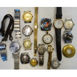 BAG VARIOUS WRIST WATCHES