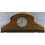 OAK MANTEL CLOCK