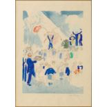 KEES VAN DONGEN(Delfshaven/Rotterdam 1877 - 1968 Monte Carlo)Le Restaurant.Farbpochoir. Aus einer