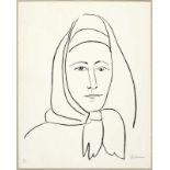 PABLO PICASSO(Málaga 1881 - 1973 Mougins)L 'Espagnole.1960.Lithografie. 2/141. Unten rechts