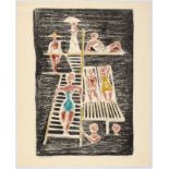 MASSIMO CAMPIGLI(Berlin 1895 - 1971 Saint-Tropez)2 Bll.: Non e' lecito il pianto. Il trampolino.