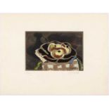 NACH GEORGES BRAQUE(Argenteuil 1882 - 1963 Paris)Coupe de fruits.1950.Farbpochoir. 158/300. Unten