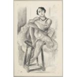 HENRI MATISSE(Le Cateau-Cambrésis 1869 - 1954 Nizza)Aus: Dix Danseuses.1927.Lithografie. Aus einer