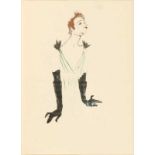 HENRI DE TOULOUSE-LAUTREC(Albi 1864 - 1901 Malromé/Gironde)Douze Dessins.1947.Portfolio mit 11 (