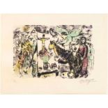 MARC CHAGALL(Witebsk 1887 - 1985 Saint-Paul-de-Vence)L'artiste et thèmes bibliques.1974.