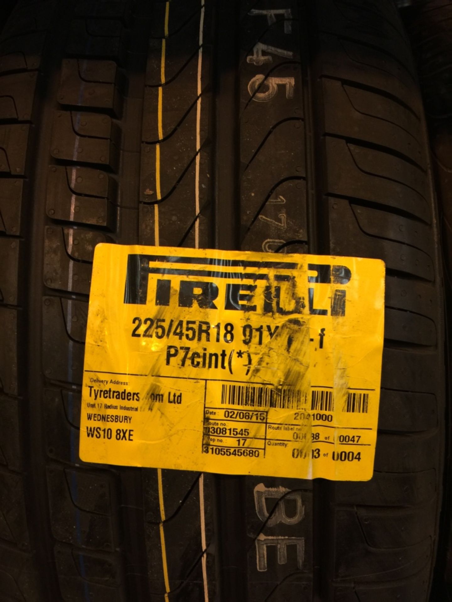 54: Pirelli Tyres Car & 4X4 - Many Large Sizes to include 18,19,21" Please see further Pictures ( - Image 29 of 55