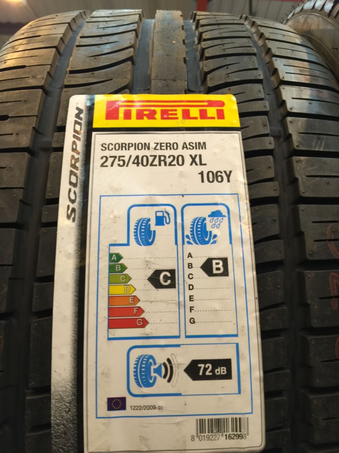 54: Pirelli Tyres Car & 4X4 - Many Large Sizes to include 18,19,21" Please see further Pictures ( - Image 24 of 55