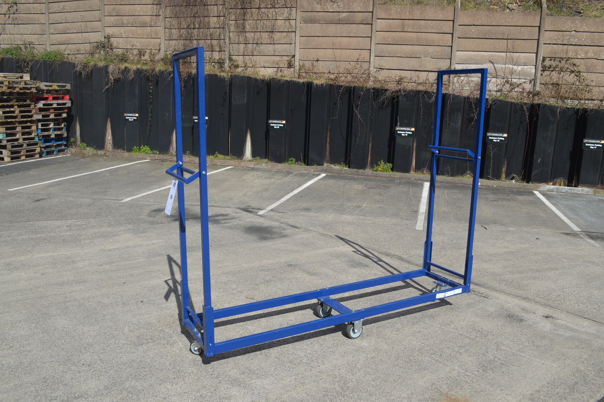 Arcom AR30 Foldable Tyre Storage Trolley (2015) Capacity 0.4T (Located In Minworth, Birmingham - Image 2 of 3