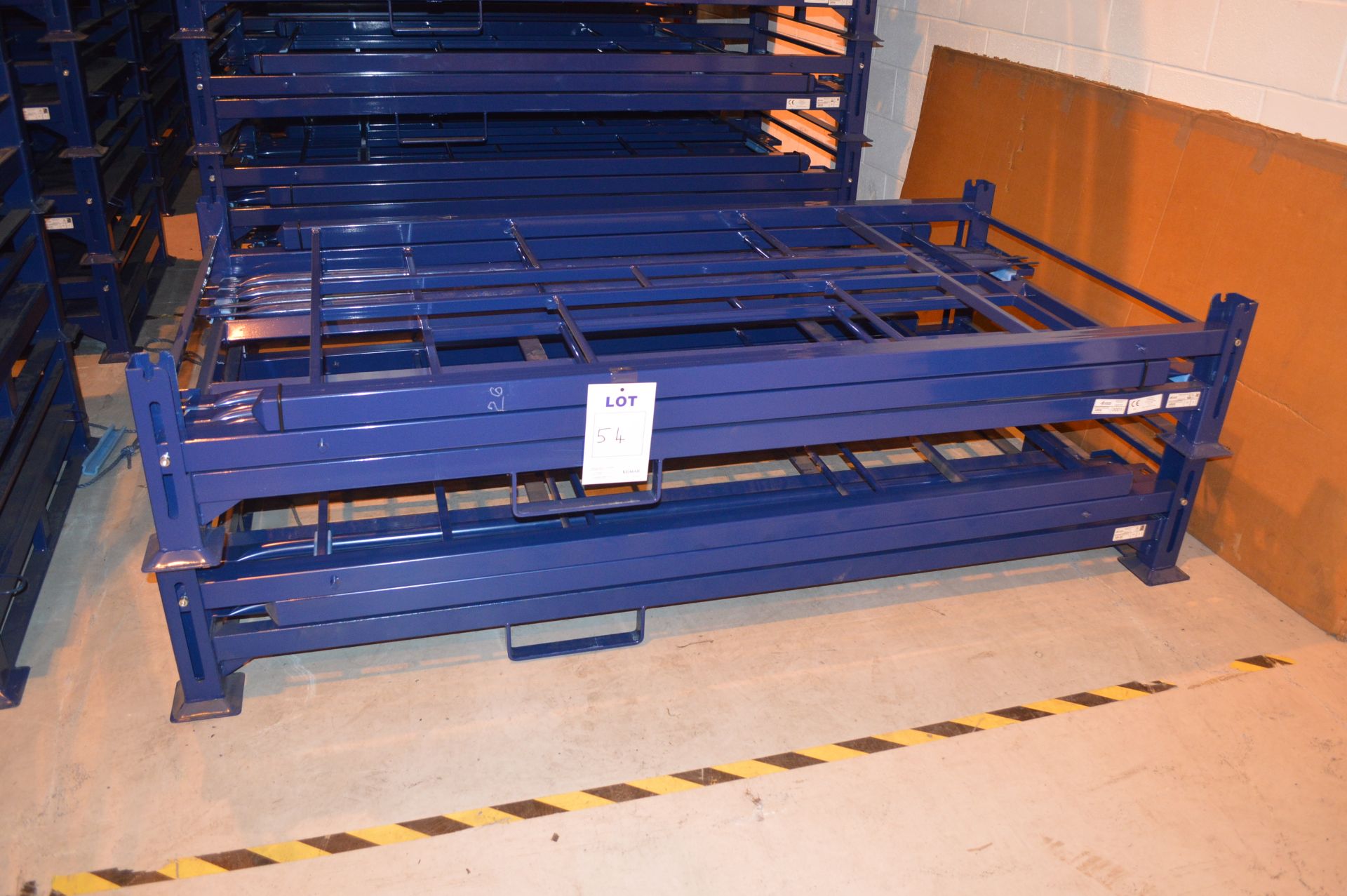 10: Arcom ARO5 Folding Tyre Storage Racks Capacity 1Tonne (Located In Minworth, Birmingham B76. - Image 2 of 3