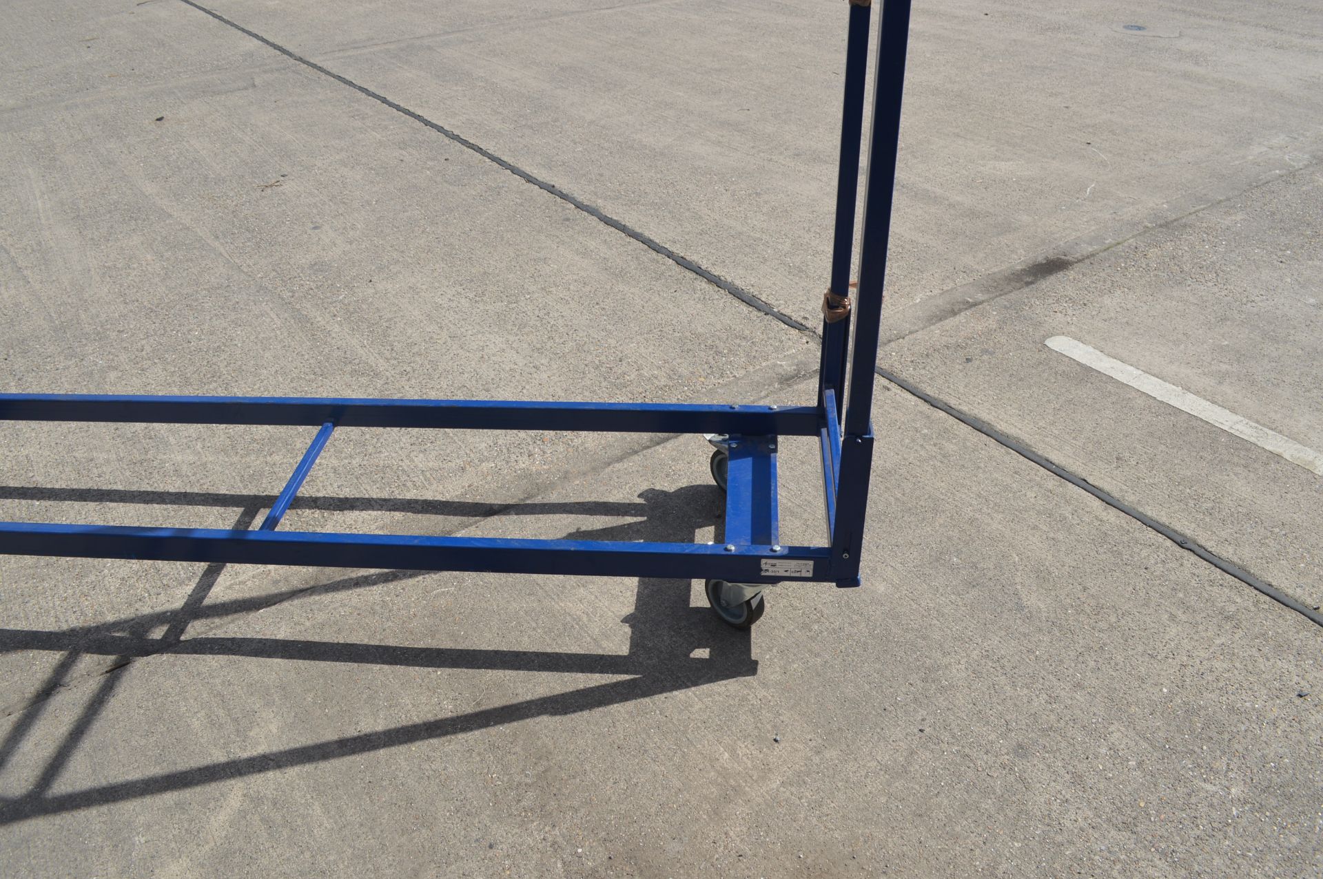 Arcom AR 30/1 Foldable Tyre Storage Trolley (2014) (Located In Minworth, Birmingham B76. - Image 4 of 7