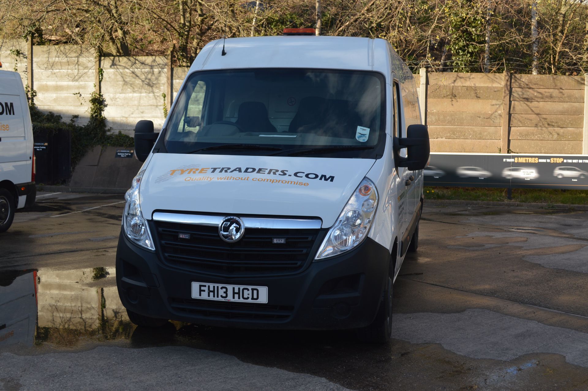 Vauxhall Movano F3500 L3 H2 CDTI 125 Mobile Tyre Service Van With Tom Tom Navigation & Tracker - Image 3 of 39