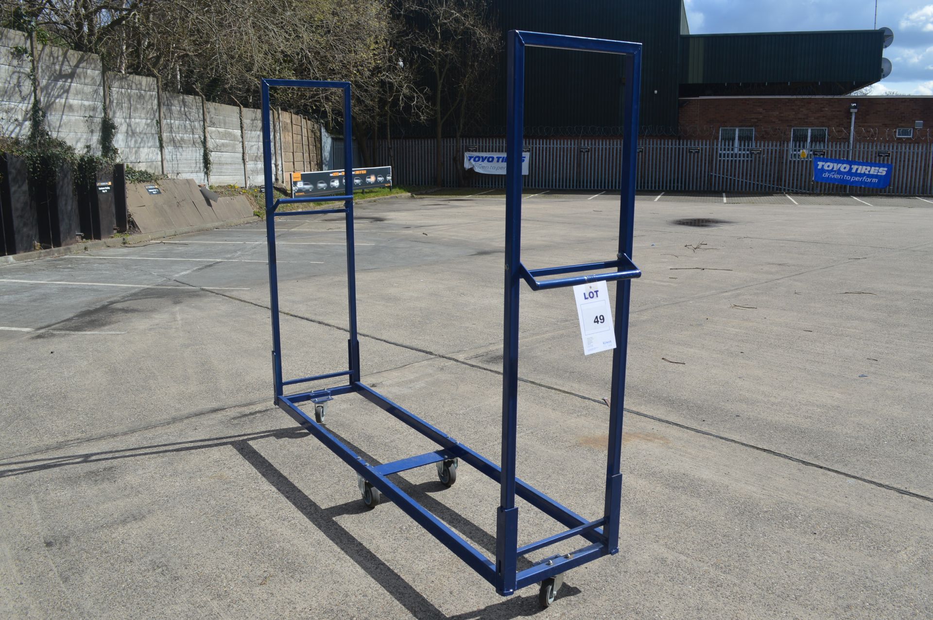 Arcom AR30 Foldable Tyre Storage Trolley (2015) Capacity 0.4T (Located In Minworth, Birmingham - Image 2 of 3