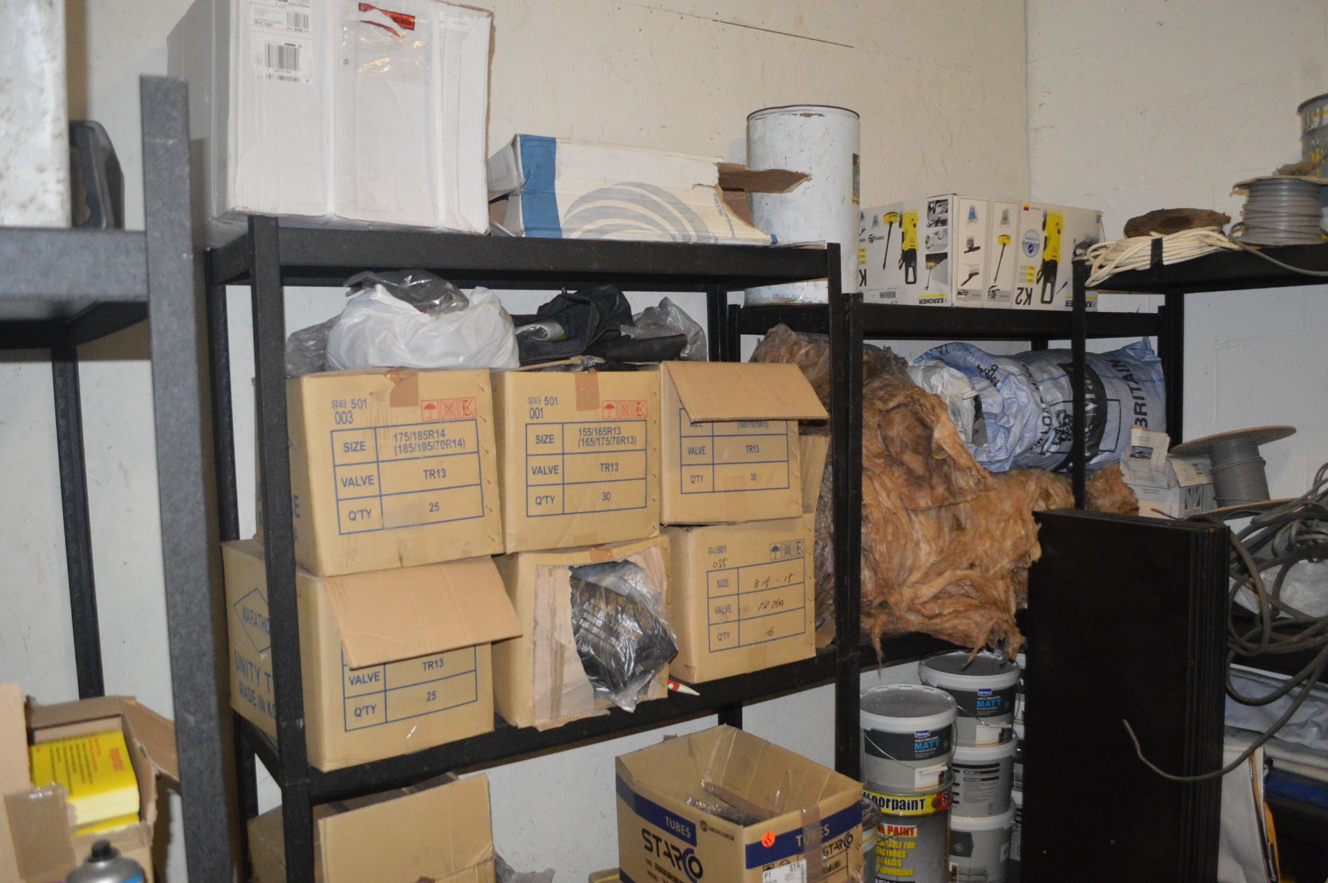 Contents of Room to include Plastic Racking, Beading etc as shown. (Located In Minworth, - Image 5 of 6