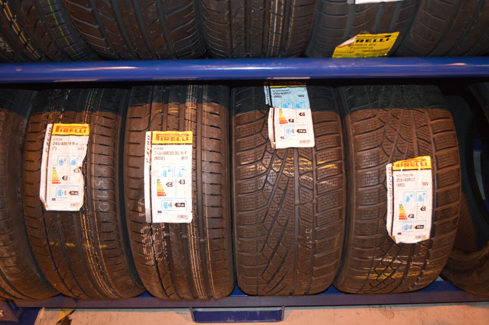 54: Pirelli Tyres Car & 4X4 - Many Large Sizes to include 18,19,21" Please see further Pictures ( - Image 17 of 55
