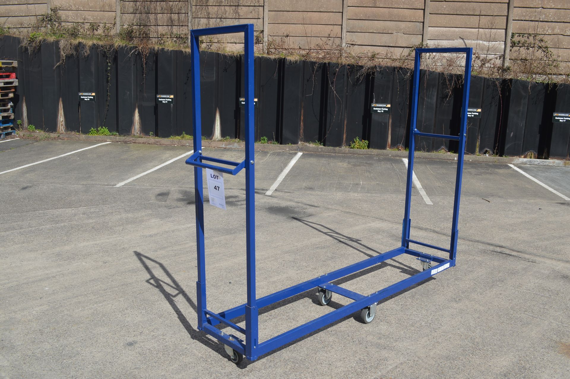 Arcom AR30 Foldable Tyre Storage Trolley (2015) Capacity 0.4T (Located In Minworth, Birmingham