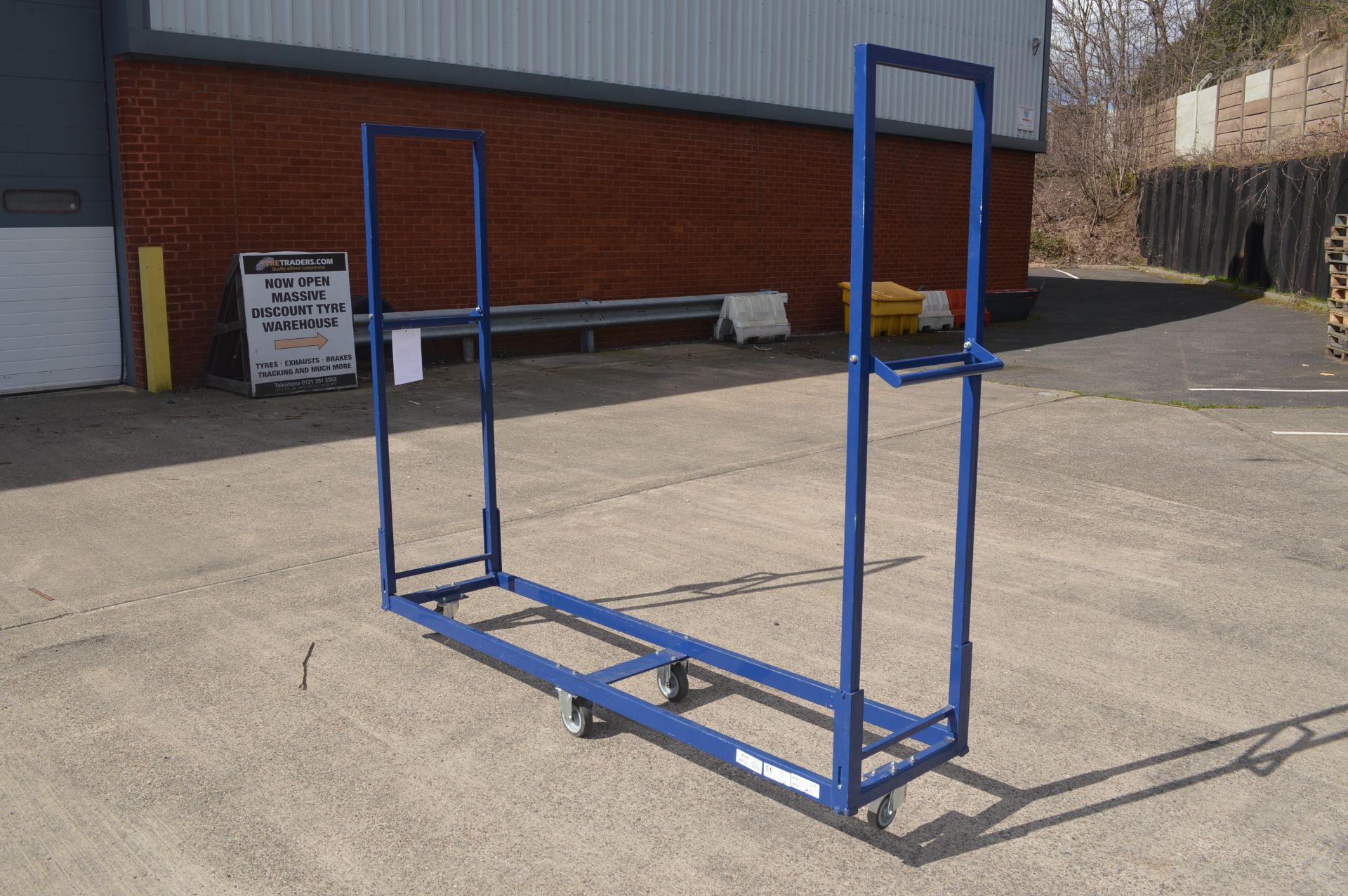 Arcom AR30 Foldable Tyre Storage Trolley (2015) Capacity 0.4T (Located In Minworth, Birmingham - Image 3 of 7