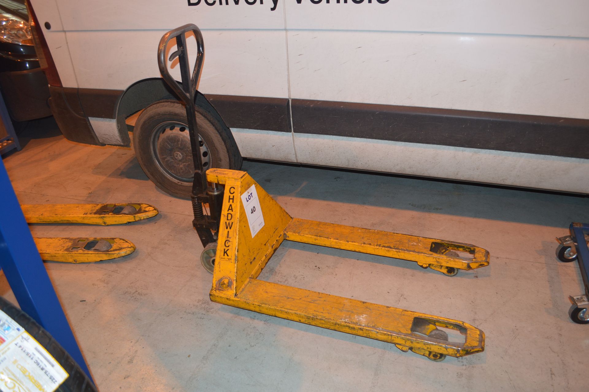 Chadwick CH2000 Hydraulic Pallet Truck (Located In Minworth, Birmingham B76. Collection on 28th - Image 2 of 3