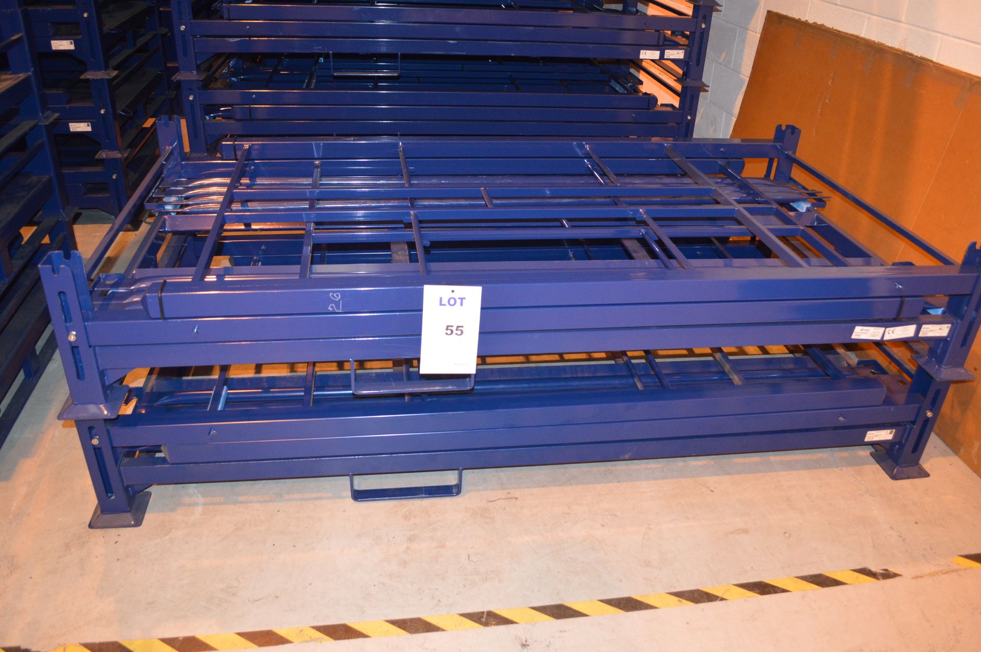 10: Arcom ARO5 Folding Tyre Storage Racks Capacity 1Tonne (Located In Minworth, Birmingham B76. - Image 2 of 2