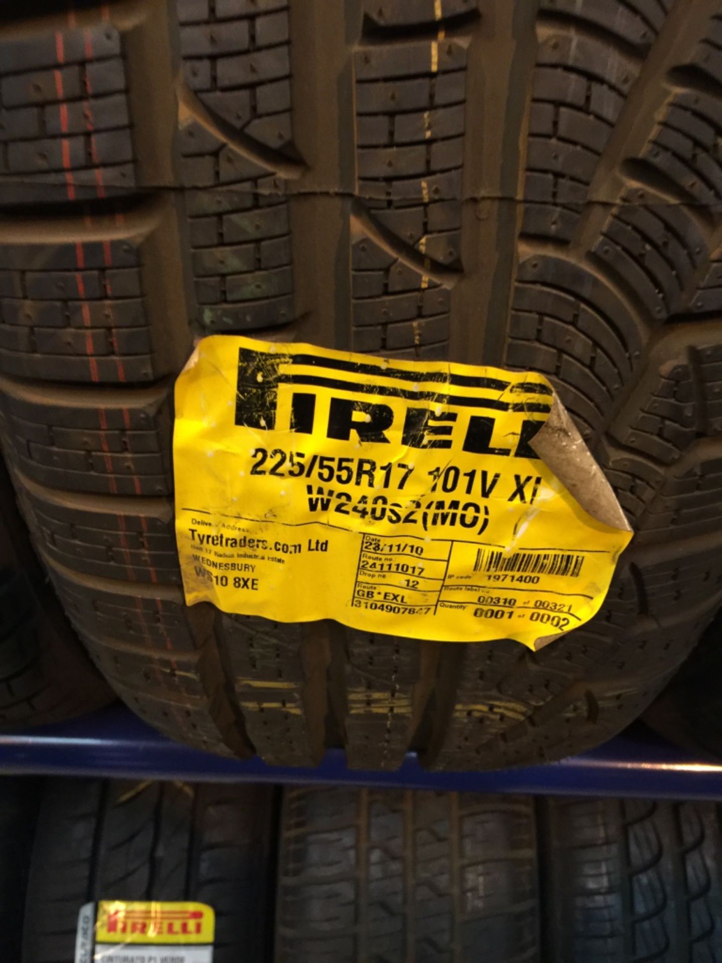 54: Pirelli Tyres Car & 4X4 - Many Large Sizes to include 18,19,21" Please see further Pictures ( - Image 48 of 55
