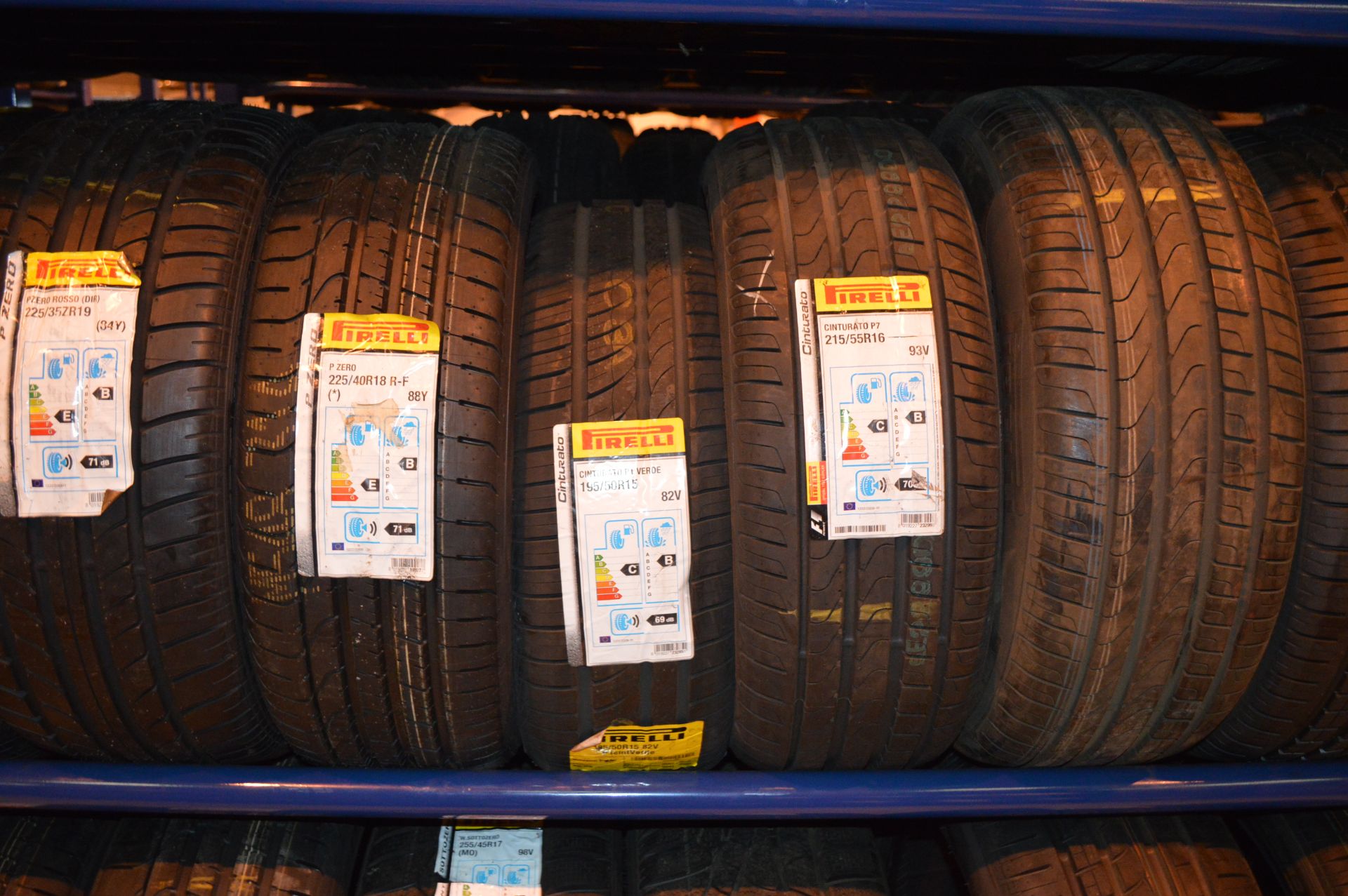 54: Pirelli Tyres Car & 4X4 - Many Large Sizes to include 18,19,21" Please see further Pictures ( - Image 14 of 55