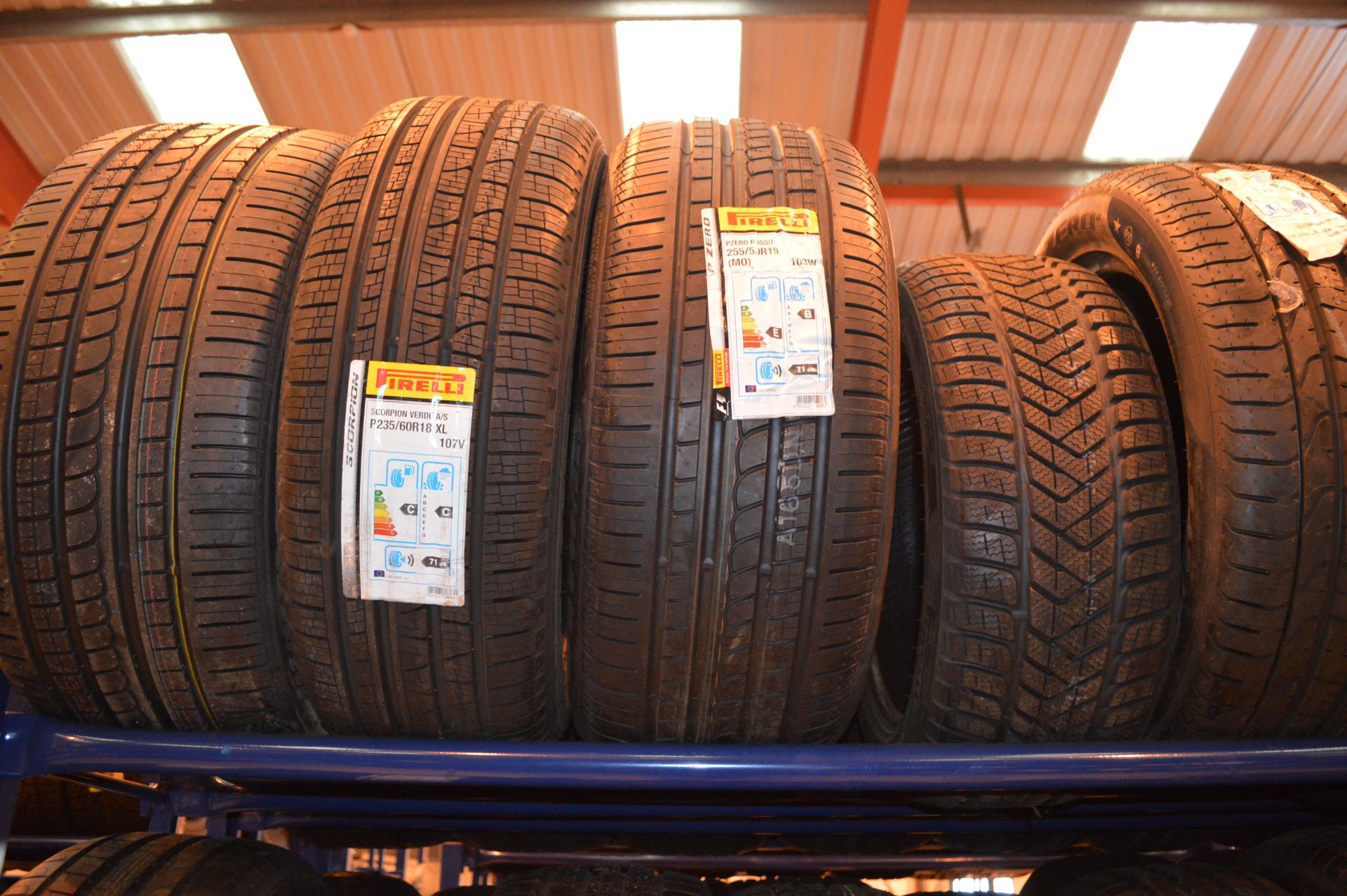 54: Pirelli Tyres Car & 4X4 - Many Large Sizes to include 18,19,21" Please see further Pictures ( - Image 12 of 55