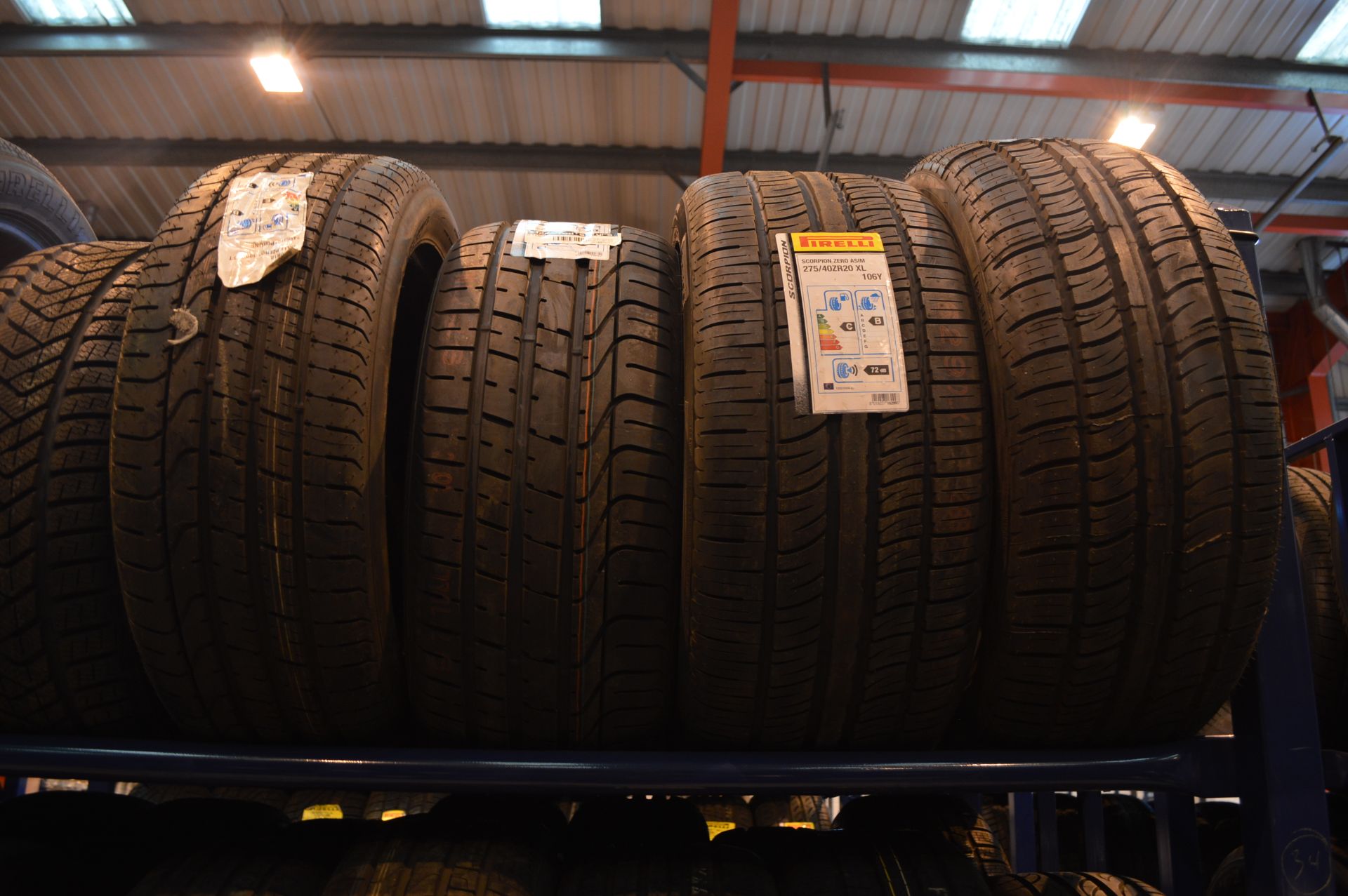 54: Pirelli Tyres Car & 4X4 - Many Large Sizes to include 18,19,21" Please see further Pictures ( - Image 11 of 55