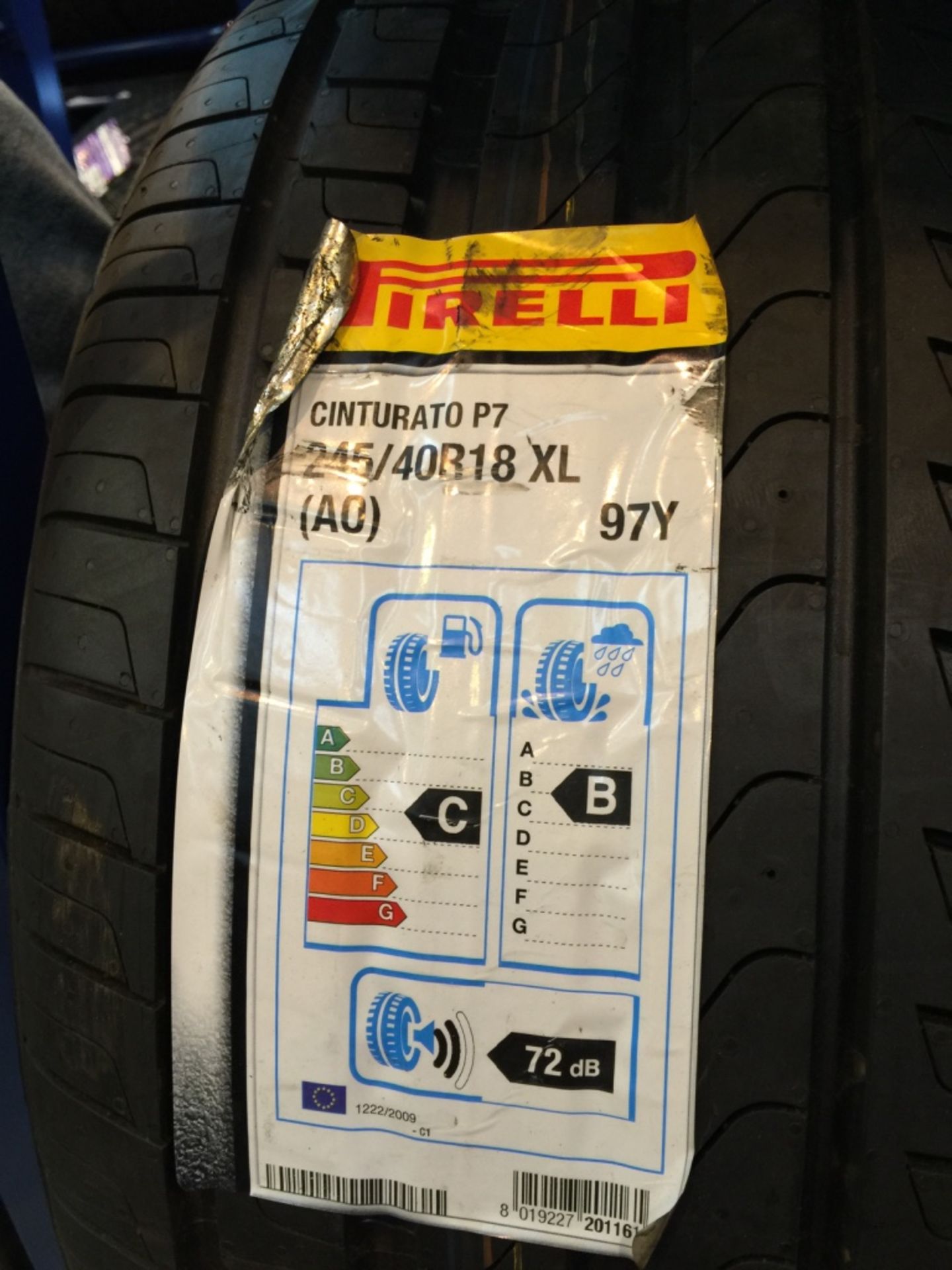 54: Pirelli Tyres Car & 4X4 - Many Large Sizes to include 18,19,21" Please see further Pictures ( - Image 36 of 55