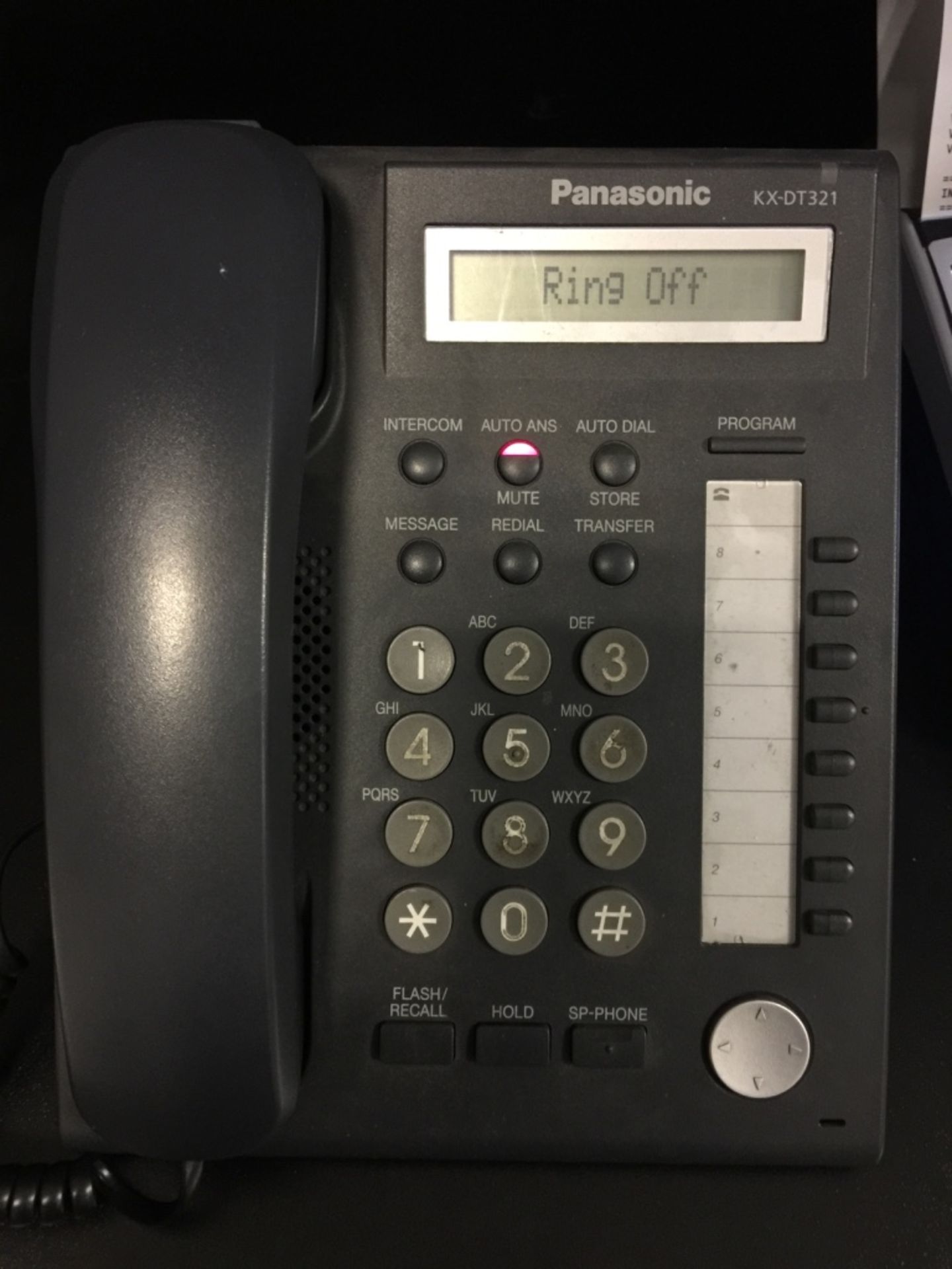 Panasonic KX - TDE200 IP PBX, with PSLP 1433 Power Supply, Serial No. OKCUF700103 Digital Phone - Image 5 of 8