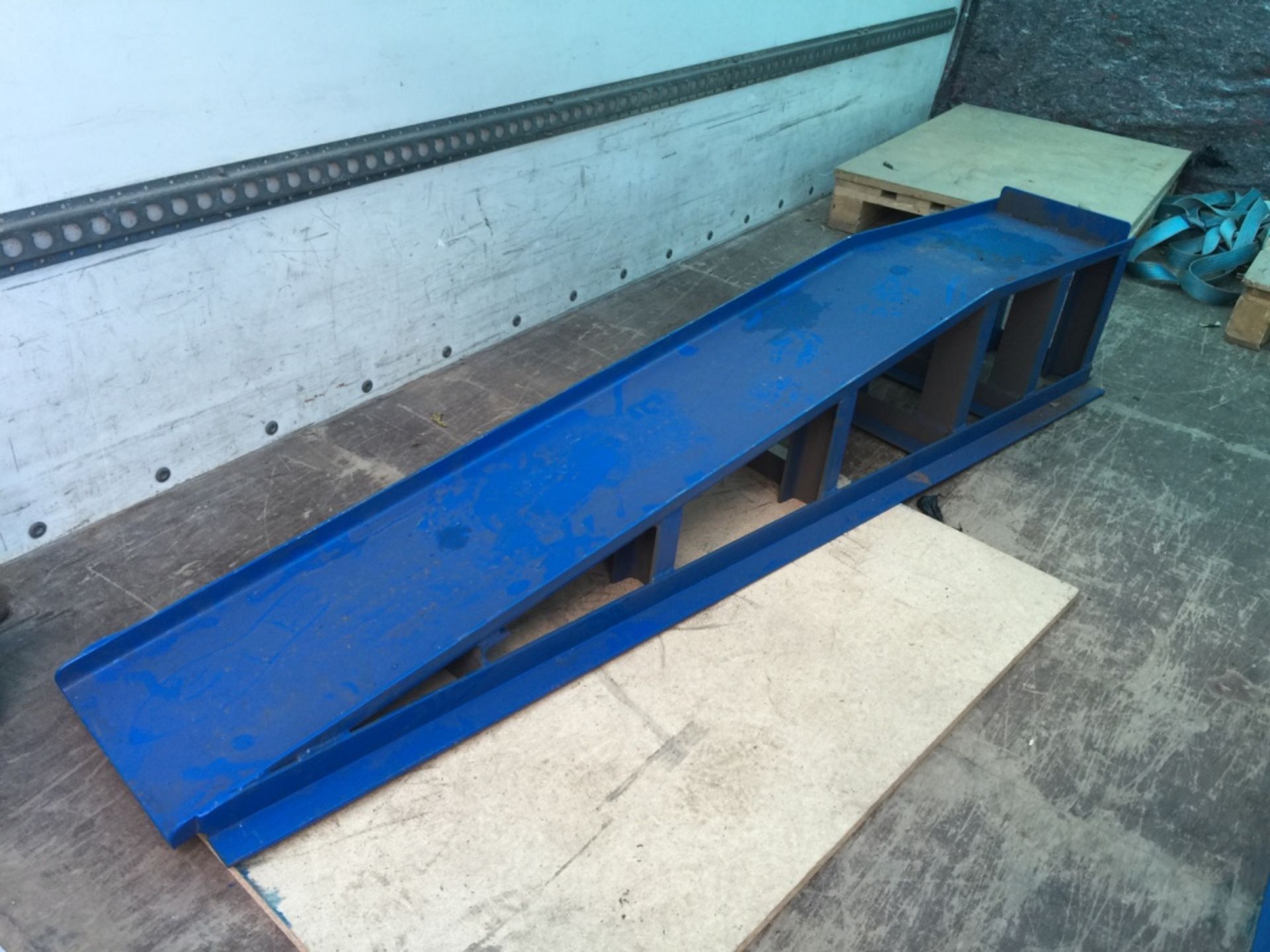 Pair of Heavy Duty Commercial Grade Drive On Ramps, 2 metre length, Very Heavy Grade Construction
