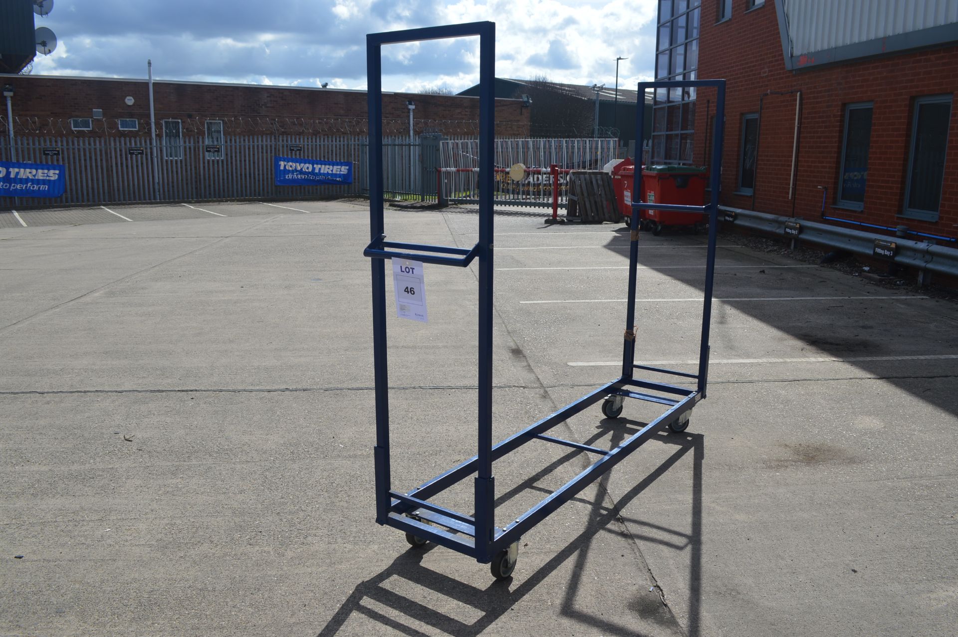 Arcom AR 30/1 Foldable Tyre Storage Trolley (2014) (Located In Minworth, Birmingham B76. - Image 2 of 7