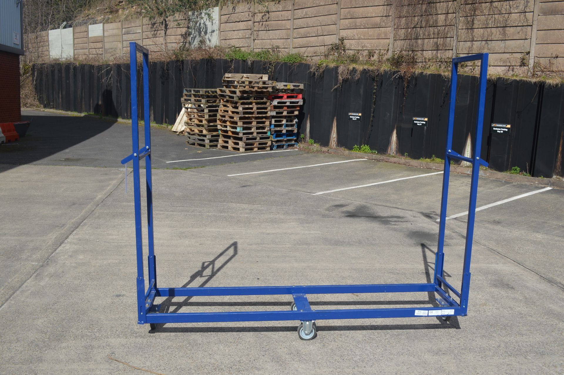 Arcom AR30 Foldable Tyre Storage Trolley (2015) Capacity 0.4T (Located In Minworth, Birmingham - Image 2 of 7