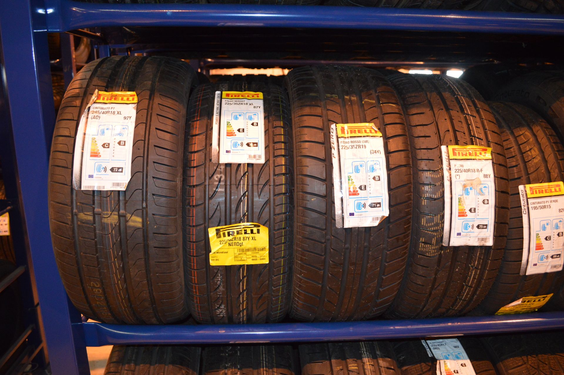 54: Pirelli Tyres Car & 4X4 - Many Large Sizes to include 18,19,21" Please see further Pictures ( - Image 15 of 55
